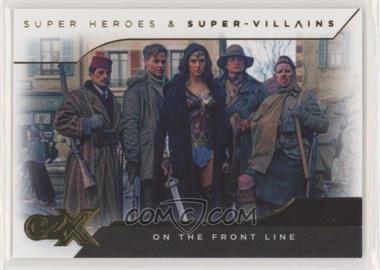 2019 Cryptozoic DC CZX Super Heroes & Super-Villains - [Base] #13 - Wonder Woman - On the Front Line