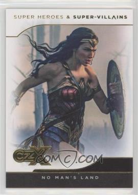 2019 Cryptozoic DC CZX Super Heroes & Super-Villains - [Base] #18 - Wonder Woman - No Man's Land