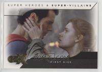 Man of Steel - First Kiss