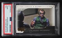 The Dark Knight - The Joker's Philosophy [PSA 9 MINT]