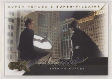 2019 Cryptozoic DC CZX Super Heroes & Super-Villains - [Base] #54 - Batman Begins - Joining Forces