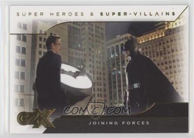 2019 Cryptozoic DC CZX Super Heroes & Super-Villains - [Base] #54 - Batman Begins - Joining Forces [EX to NM]