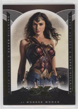2019 Cryptozoic DC CZX Super Heroes & Super-Villains - Promos #P01 - Gal Gadot as Wonder Woman