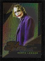 The Dark Knight - Heath Ledger as Joker #/60