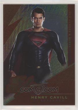 2019 Cryptozoic DC CZX Super Heroes & Super-Villains - STR PWR #S01 - Batman v Superman - Henry Cavill as Superman