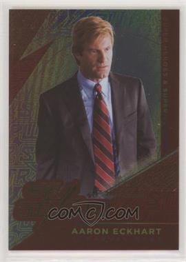 2019 Cryptozoic DC CZX Super Heroes & Super-Villains - STR PWR #S13 - The Dark Knight - Aaron Eckhart as Harvey Dent