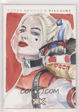 2019 Cryptozoic DC CZX Super Heroes & Super-Villains - Sketch Cards #_NIAL - Nick Allsopp /1