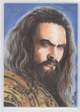 2019 Cryptozoic DC CZX Super Heroes & Super-Villains - Sketch Cards #_SCRO - Scott Rorie /1