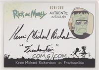 Kevin Michael Richardson and Frankenstein [EX to NM] #/200