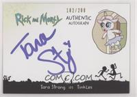 Tara Strong as Tinkles #/200