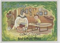 Bird Culture Ethics