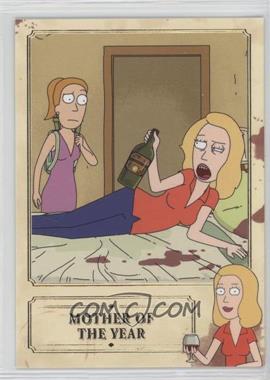 2019 Cryptozoic Rick and Morty Season 2 - Beth Knows Best #BKB06 - Mother of the Year