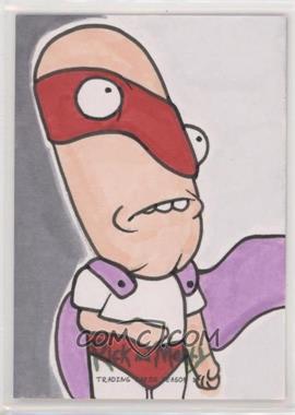 2019 Cryptozoic Rick and Morty Season 3 - Sketch Cards #_RIMO - Rich Molinelli /1