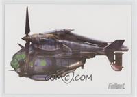 Vertibird Side Concept Art