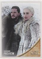 Checklist - Jon Snow, Daenerys Targaryen