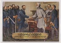 Lee Surrenders at Appomattox Courthouse #/61