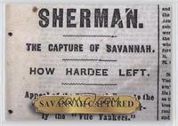 Savannah Captured #/65