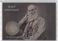 Coin - Walt Whitman (1861 Half Dollar) #/45