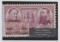 Union Admirals Farragut & Porter #/150