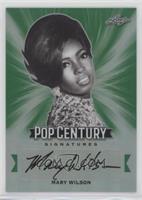 Mary Wilson #/5