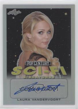 2019 Leaf Pop Century - Sci-Fi Signatures #SFS-LV1 - Laura Vandervoort