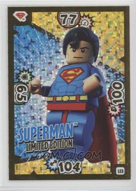 2019 Lego Batman - Limited Edition #LE3 - Superman