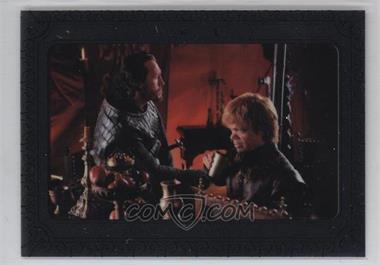 2019 Rittenhouse Game of Thrones Inflexions - [Base] - Silver #10 - Bronn – Tyrion’s Champion /75