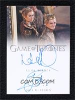 Lena Headey as Cersei Lannister, Jack Gleeson as Joffrey Baratheon