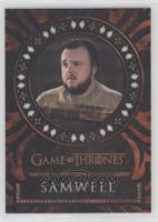 John Bradley as Samwell Tarly