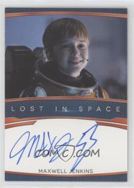 2019 Rittenhouse Lost in Space - Bordered Autographs #_MAJE - Maxwell Jenkins as Will Robinson