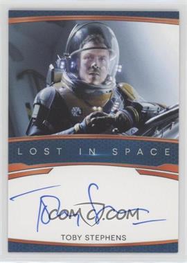 2019 Rittenhouse Lost in Space - Bordered Autographs #_TOST - Toby Stephens as John Robinson