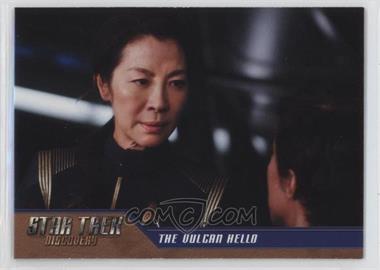 2019 Rittenhouse Star Trek Discovery Season 1 - [Base] #3 - The Vulcan Hello - Burnham forces the Klingon's…