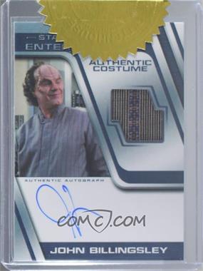 2019 Rittenhouse Star Trek Enterprise Archives Series 2: Heroes & Villains - Autographed Costumes #_JOBI - John Billingsley as Dr. Phlox [Uncirculated]