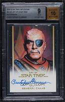 Christopher Plummer as General Chang [BGS 9 MINT]