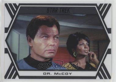 2019 Rittenhouse Star Trek InfleXions: Starfleet's Finest - [Base] - White #7 - Dr. McCoy /150