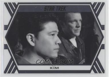 2019 Rittenhouse Star Trek InfleXions: Starfleet's Finest - [Base] - White #84 - Kim /150