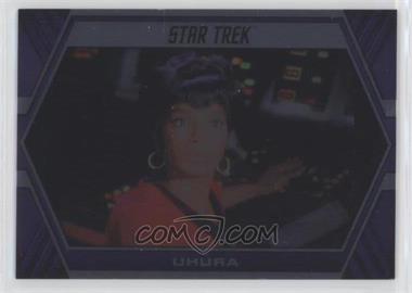 2019 Rittenhouse Star Trek InfleXions: Starfleet's Finest - [Base] #12 - Uhura