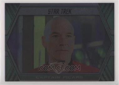 2019 Rittenhouse Star Trek InfleXions: Starfleet's Finest - [Base] #20 - Captain Picard