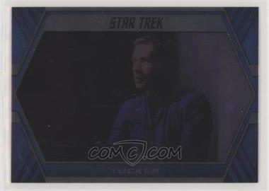 2019 Rittenhouse Star Trek InfleXions: Starfleet's Finest - [Base] #93 - Tucker [EX to NM]