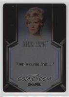 Nurse Chapel #/150