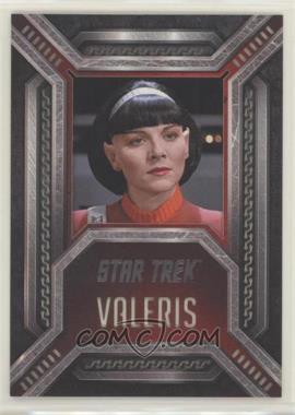 2019 Rittenhouse Star Trek InfleXions: Starfleet's Finest - Phaser-Cut Villains #PC15 - Valeris /100