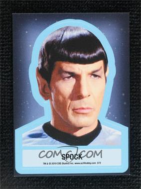 2019 Rittenhouse Star Trek InfleXions: Starfleet's Finest - Stickers #ST2 - Spock