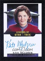 Legends of Star Trek - Kate Mulgrew as Captain Janeway