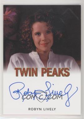2019 Rittenhouse Twin Peaks Archives - Autographs #_ROLI - Classic - Robyn Lively as Lana Budding Milford