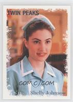 Madchen Amick as Shelly Johnson