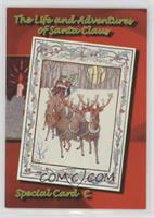 The Life and Adventures of Santa Claus Special Card C