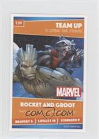 Rocket Raccoon & Groot