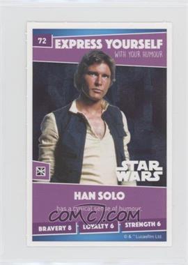 2019 Sainsbury's Disney Heroes - [Base] #72 - Han Solo