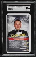 Elon Musk [SGC 9 MINT]