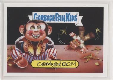 2019 Topps Garbage Pail Kids: Revenge of Oh, The Horror-ible - '80s Horror Stickers #10a - Homicide El